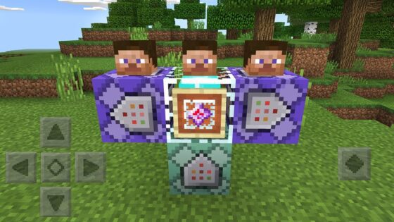 SECRET COMMAND BLOCK TRICKS in Minecraft (Pocket Edition, Xbox) - Gameplay, Kingdom Kids Zone, Minecraft - EYstreem