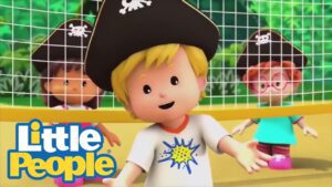 🎵 Songs for Children | Little People | 1 Hour Song Compilation | Cartoons for Children🎵 - Kids TV Series, Kingdom Kids Zone - Little People - Fisher Price