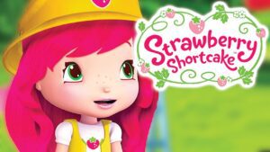 Strawberry Shortcake 🍓 Marketplace Construction 🍓 Berry Bitty Adventures - Kids TV Series, Kingdom Kids Zone - Strawberry Shortcake - WildBrain