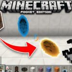 How to make a PORTAL GUN in MCPE using Command Blocks! NO MODS! Minecraft PE - Gameplay, Kingdom Kids Zone, Minecraft - EYstreem