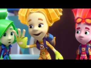Фиксики – Деньги / Fixiki - Kingdom Kids Zone, Little Learners - Фиксики