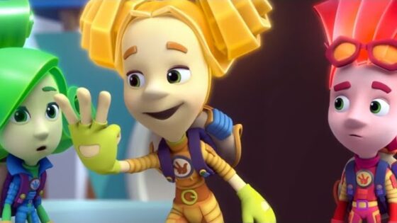Фиксики – Деньги / Fixiki - Kingdom Kids Zone, Little Learners - Фиксики