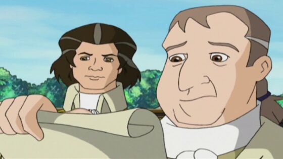 Liberty's Kids HD 123 -The Hessians Are Coming | History Cartoons for Children - Kids (6-9), Kingdom Kids Zone - Liberty's Kids - WildBrain
