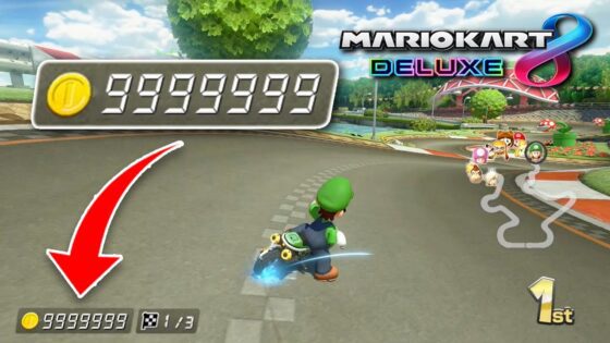 GET UNLIMITED COINS in Mario Kart 8 Deluxe!! AUTOMATIC Coin Farming on Nintendo Switch!! - Gameplay, Kingdom Kids Zone, Minecraft - EYstreem