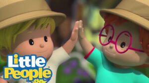 Songs for Kids – Little People | 10min Compilation #2 🎵 Kids Songs 🎵 - Kids TV Series, Kingdom Kids Zone - Little People - Fisher Price