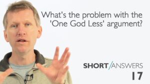 What's the problem with the 'One God Less' argument? | Andy Bannister - Does God Exist?, Truth Seekers - SolasCPC