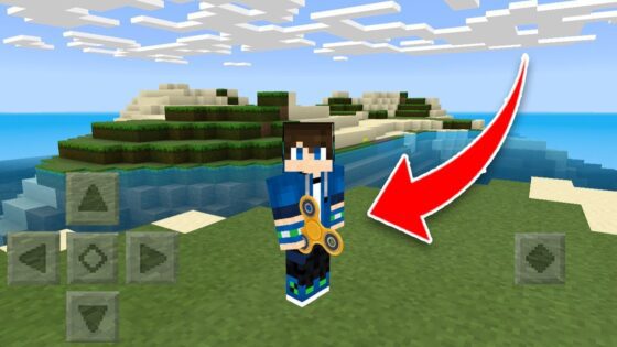 How to make a FIDGET SPINNER in MCPE!! Minecraft Pocket Edition - Gameplay, Kingdom Kids Zone, Minecraft - EYstreem