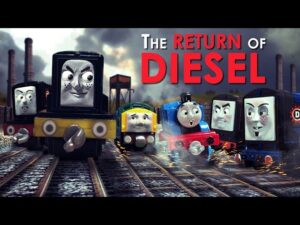The Crate Escape! | Return of Diesel #3 | Thomas & Friends Thomas Creator Collective - Kids TV Series, Kingdom Kids Zone - Thomas & Friends