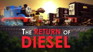Save Sodor! | Return of Diesel #5 | Thomas & Friends Thomas Creator Collective - Kids TV Series, Kingdom Kids Zone - Thomas & Friends