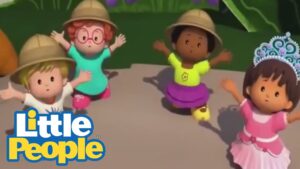 Songs for Kids – Little People | FULL COMPILATION 🎵 Kids Songs 🎹 - Kids TV Series, Kingdom Kids Zone - Little People - Fisher Price