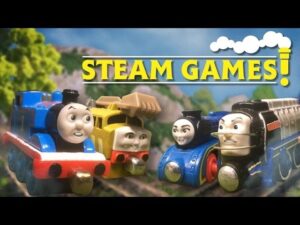 Thomas & Friends UK: The Steam Games Compilation + New BONUS Scenes! - Kids TV Series, Kingdom Kids Zone - Thomas & Friends