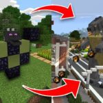 How to Spawn GODZILLA in Minecraft Pocket Edition!! (Godzilla Boss Addon) - Gameplay, Kingdom Kids Zone, Minecraft - EYstreem