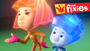 The Fixies ★ The Cell Phone and The Night Light ★ Fixies English 2017 | Videos For Kids - Kingdom Kids Zone, Little Learners - The Fixies