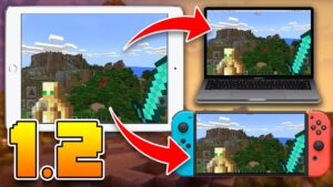 1.2 Minecraft PE on PC and Console?! MCPE 1.2 UPDATE!! Better Together Update (Pocket Edition) - Gameplay, Kingdom Kids Zone, Minecraft - EYstreem
