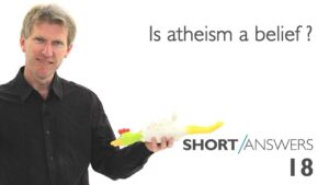 Is atheism a belief? | Andy Bannister - Does God Exist?, Truth Seekers - SolasCPC