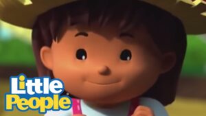 Songs for Kids – Little People | 10min Compilation 🎵 Kids Songs 🎵 - Kids TV Series, Kingdom Kids Zone - Little People - Fisher Price