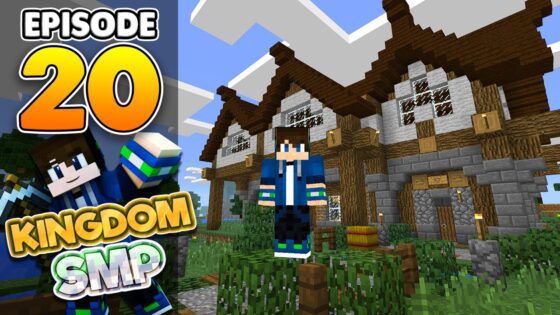 FINAL EPISODE + World Download!! Ep. 20 Minecraft PE Realms Survival Let's Play! (KingdomSMP) - Gameplay, Kingdom Kids Zone, Minecraft - EYstreem