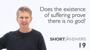Does the existence of suffering prove there is no God? | Andy Bannister - Suffering & Evil, Truth Seekers - SolasCPC