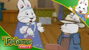 Max and Ruby | Dress Up Compilation! 👜👚👗👔Ep. 75, 33, 20 | Full Episodes (Available in CANADA!) - Kids TV Series, Kingdom Kids Zone - Treehouse Direct
