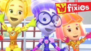 The Fixies ★ Hockey's Our Game SONG + More Full Episodes ★ Videos For Kids | Fixies Special - Kingdom Kids Zone, Little Learners - The Fixies