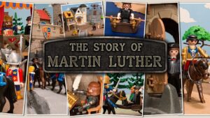 The Story of Martin Luther (Playmobil Animation) - Bible Stories, Kingdom Kids Zone - Go Chatter Studios