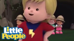 Songs for Kids – Little People | FULL COMPILATION 🎵 Kids Songs 🎹 - Kids TV Series, Kingdom Kids Zone - Little People - Fisher Price