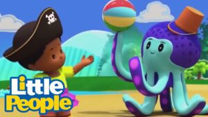 Songs for Kids – Little People | FULL COMPILATION 🎵 Kids Songs 🎹 - Kids TV Series, Kingdom Kids Zone - Little People - Fisher Price