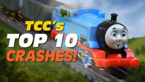 Top 10 Crashes | TCC Top Ten #1 | Thomas & Friends Thomas Creator Collective - Kids TV Series, Kingdom Kids Zone - Thomas & Friends