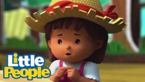 Songs for Kids – Little People | 10min Compilation 🎵 Kids Songs 🎵 - Kids TV Series, Kingdom Kids Zone - Little People - Fisher Price