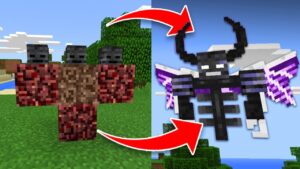 How to Spawn the Wither DEMON BOSS in Minecraft Pocket Edition - Gameplay, Kingdom Kids Zone, Minecraft - EYstreem