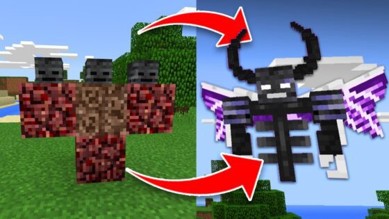 How to Spawn the Wither DEMON BOSS in Minecraft Pocket Edition - Gameplay, Kingdom Kids Zone, Minecraft - EYstreem