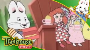 Max and Ruby | Play Time Compilation! 🥁🎨🤸 Ep. 23, 25, 41 | Full Episodes (Available in CANADA!) - Kids TV Series, Kingdom Kids Zone - Treehouse Direct