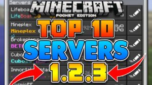 TOP 10 BEST SERVERS for Minecraft Pocket Edition (1.2+) - Gameplay, Kingdom Kids Zone, Minecraft - EYstreem