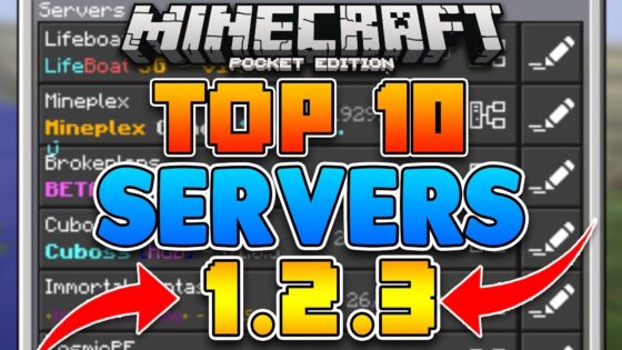 TOP 10 BEST SERVERS for Minecraft Pocket Edition (1.2+) - Gameplay, Kingdom Kids Zone, Minecraft - EYstreem