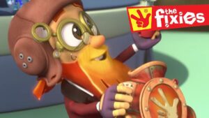 The Fixies ★ The DVD The Keycard★ Fixies English 2017 | Cartoon For Children - Kingdom Kids Zone, Little Learners - The Fixies