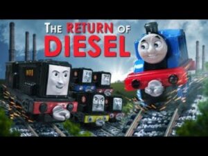 Return of Diesel Compilation + NEW Bonus Scenes | Return of Diesel | Thomas & Friends - Kids TV Series, Kingdom Kids Zone - Thomas & Friends