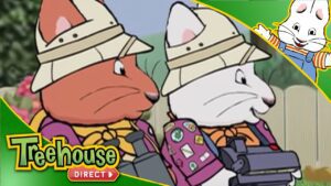 Max and Ruby | Adventure Compilation!🤸‍♂️ 🌎 ⛵️Ep. 34, 4, 42 | Full Episodes (Available in CANADA!) - Kids TV Series, Kingdom Kids Zone - Treehouse Direct