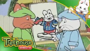 Max and Ruby | Arts & Crafts Compilation 🎨😄 🎭 Ep.13, 39, 41 | Full Episodes (Available in CANADA) - Kids TV Series, Kingdom Kids Zone - Treehouse Direct