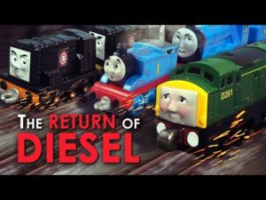 Diesel's Over London | Return of Diesel #4 | Thomas & Friends Thomas Creator Collective - Kids TV Series, Kingdom Kids Zone - Thomas & Friends