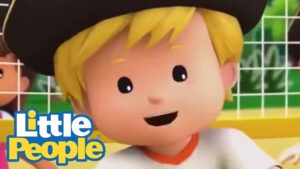 Songs for Kids β Little People | FULL COMPILATION π΅ Kids Songs πΉ - Kids TV Series, Kingdom Kids Zone - Little People - Fisher Price