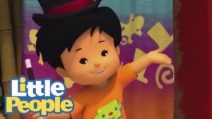 🎵 Songs for Children | Little People | 1 Hour Song Compilation | Cartoons for Children🎵 - Kids TV Series, Kingdom Kids Zone - Little People - Fisher Price
