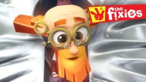 Cartoon | The Fixies ★ Grandpus Best Full Episodes ★ Fixies English 2017 | Cartoon For Children - Kingdom Kids Zone, Little Learners - The Fixies