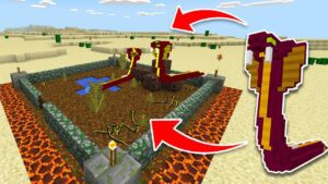 How to Build a COBRA FARM in Minecraft Pocket Edition!! Spawn Snakes and Anacondas in MCPE! - Gameplay, Kingdom Kids Zone, Minecraft - EYstreem