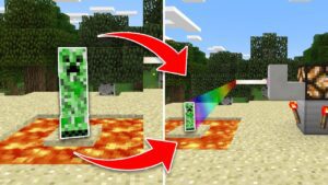 How to Build a SHRINK RAY MACHINE in Minecraft Pocket Edition - Gameplay, Kingdom Kids Zone, Minecraft - EYstreem