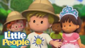 Songs for Kids – Little People | FULL COMPILATION 🎵 Kids Songs 🎹 - Kids TV Series, Kingdom Kids Zone - Little People - Fisher Price