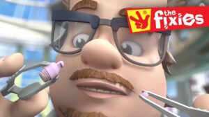 The Fixies ★ Best Eugenius Episodes ★ Fixies English 2017 | Cartoon For Children - Kingdom Kids Zone, Little Learners - The Fixies