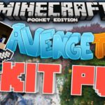 The BEST MCPE PvP SERVER!! AvengeTech KitPvP, Factions & Prison!Server! Minecraft PE - Gameplay, Kingdom Kids Zone, Minecraft - EYstreem
