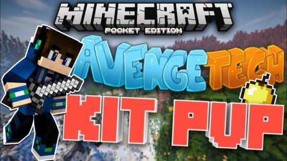 The BEST MCPE PvP SERVER!! AvengeTech KitPvP, Factions & Prison!Server! Minecraft PE - Gameplay, Kingdom Kids Zone, Minecraft - EYstreem