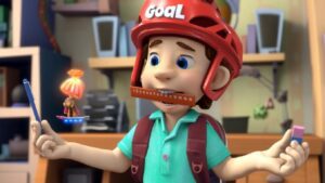 Фиксики – Рюкзак / Fixiki - Kingdom Kids Zone, Little Learners - Фиксики