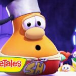 VeggieTales | Super Hero | VeggieTales Silly Songs With Larry - Kingdom Kids Zone, Sing With Me - VeggieTales Official